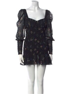 regina cut-out mini dress for love and lemons For Love & Lemons Regina Lace Shrug & Mini Dress Set